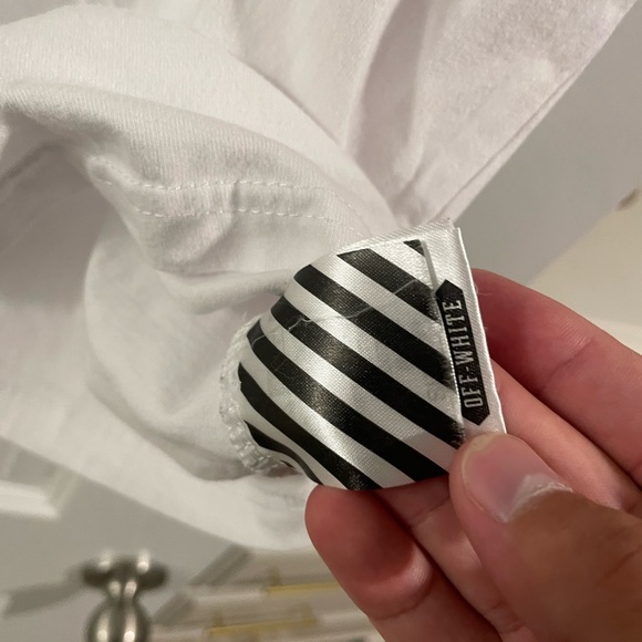 OFF-WHITE WOMENS BART TEE - Picture 4 of 6